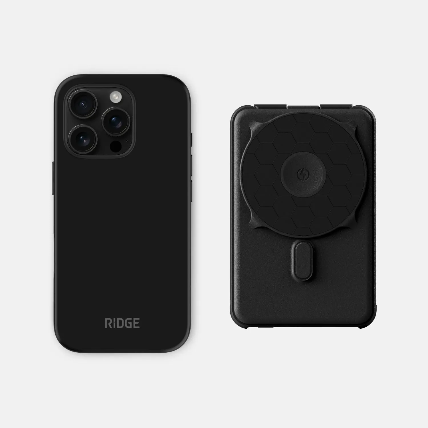 Everyday Charging Kit - iPhone 16 Pro - Matte Black sold by The Ridge