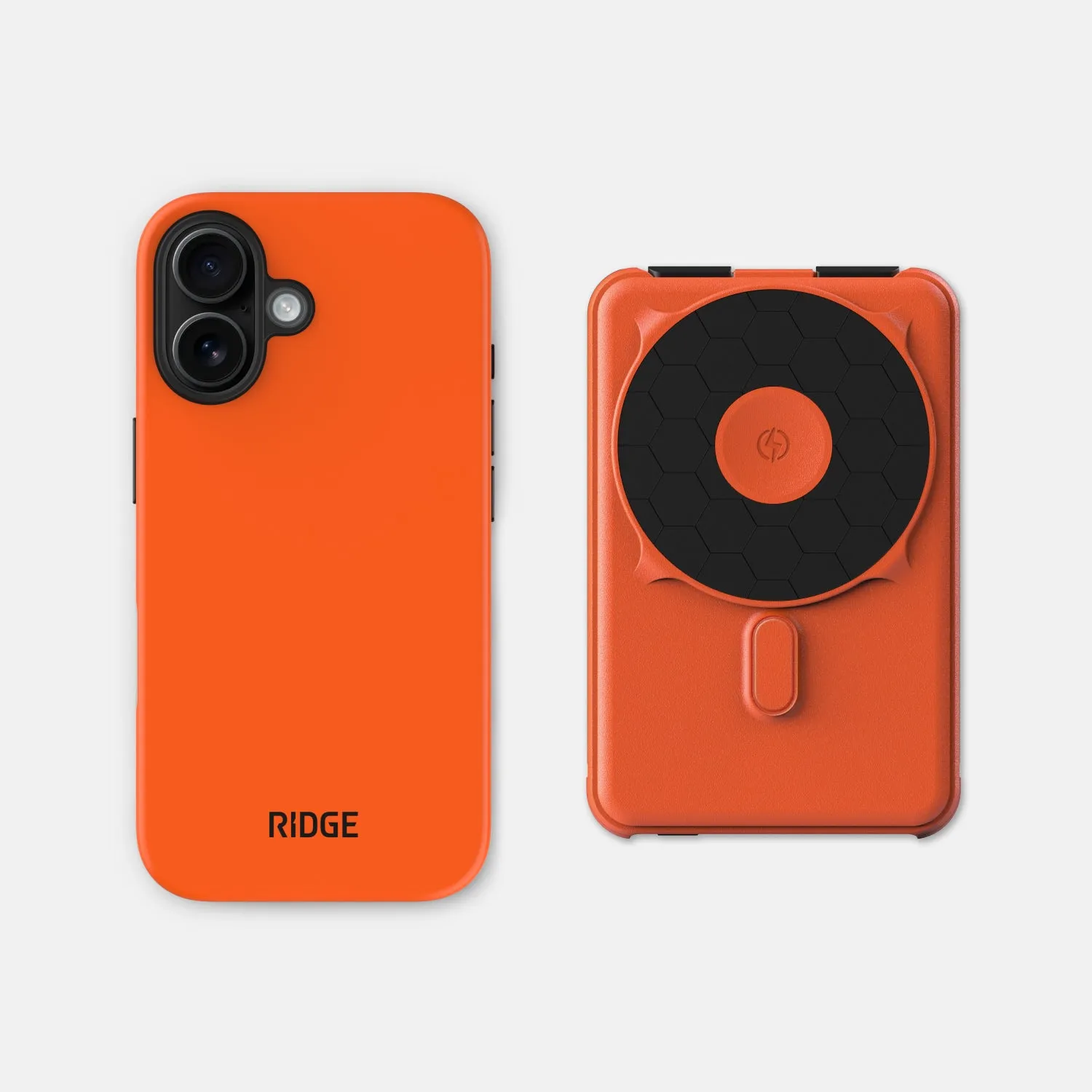 Everyday Charging Kit - iPhone 16 - Basecamp Orange sold by The Ridge product image thumbnail 2