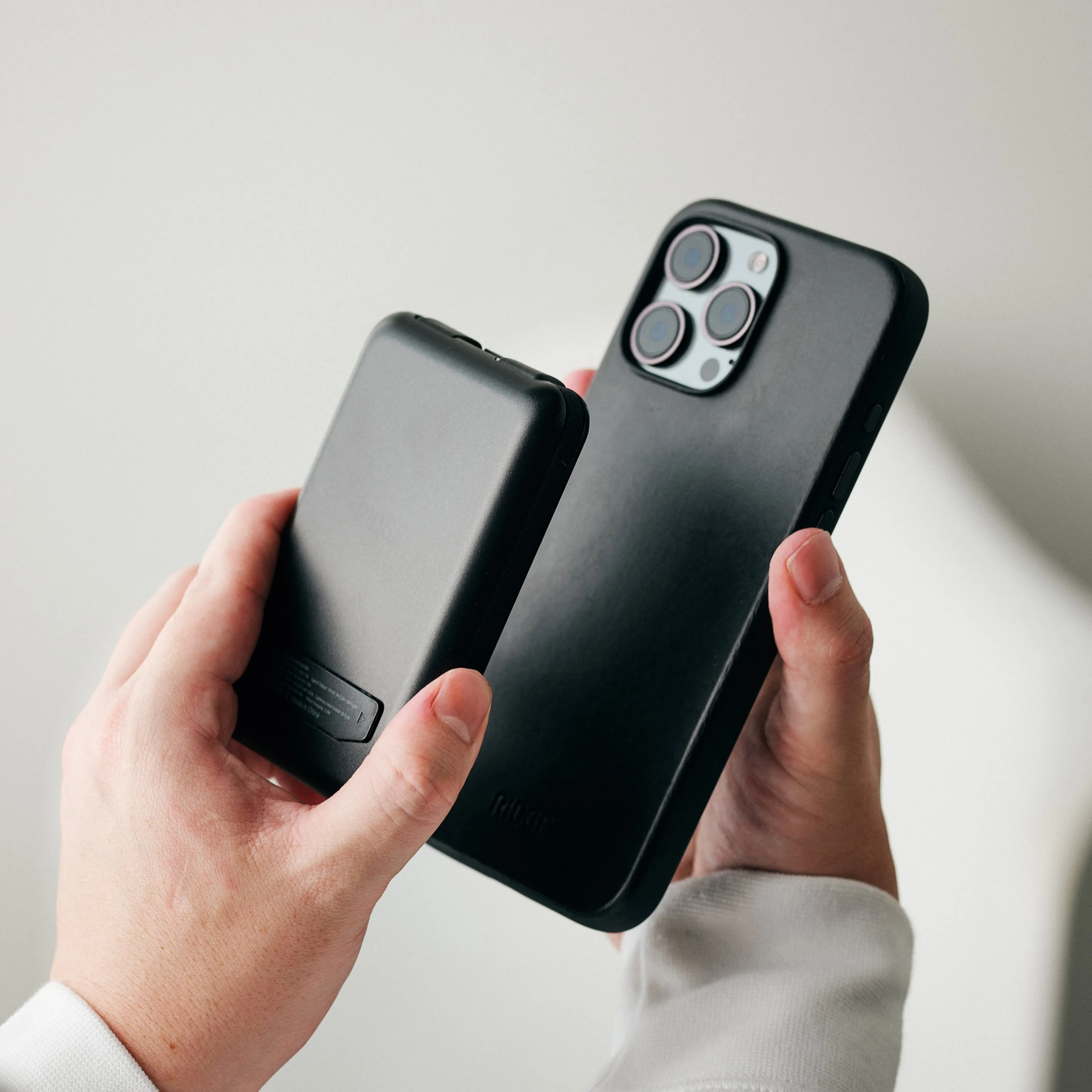 Everyday Charging Kit - iPhone 16 Pro Max - Matte Black sold by The Ridge product image thumbnail 4