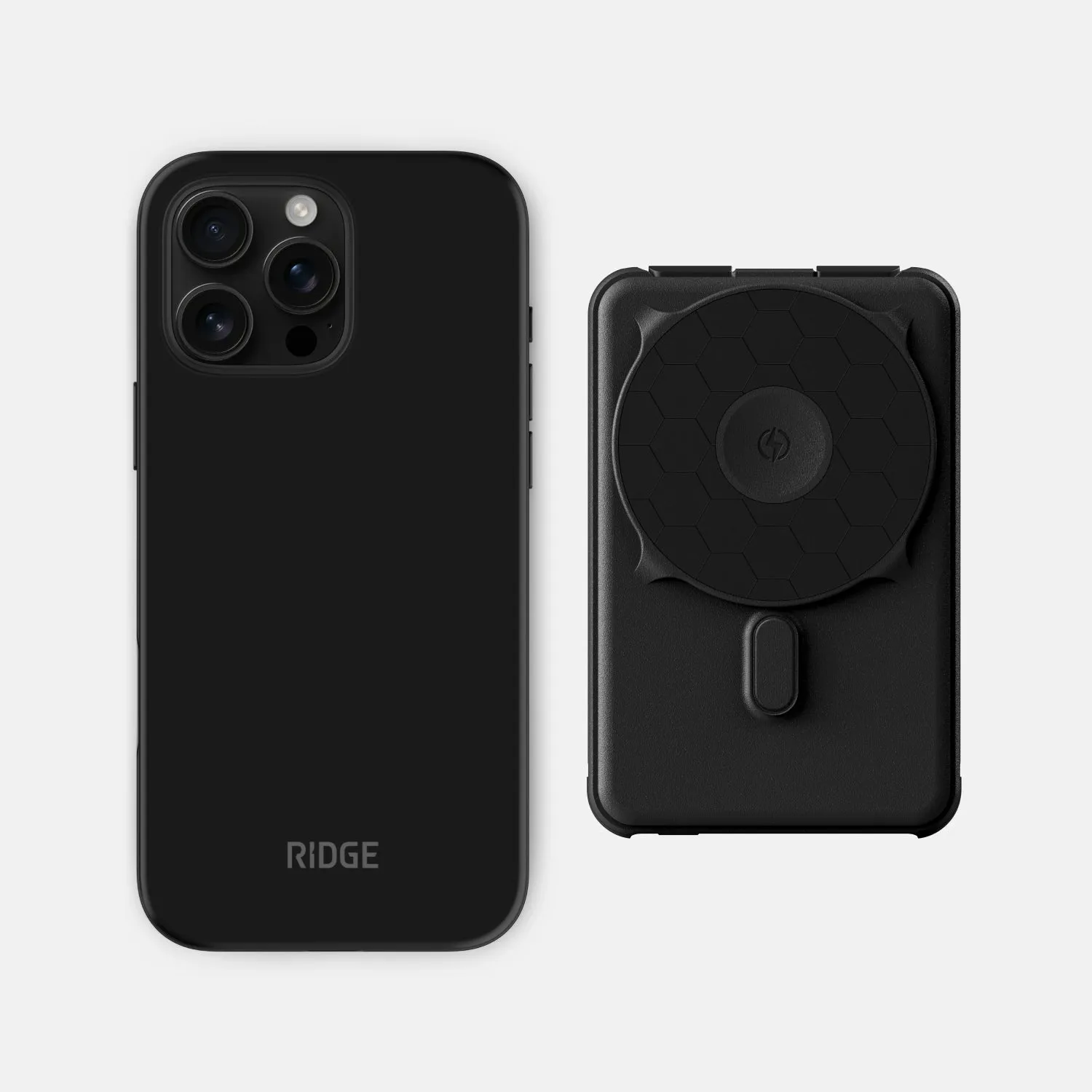 Everyday Charging Kit - iPhone 16 Pro Max - Matte Black sold by The Ridge