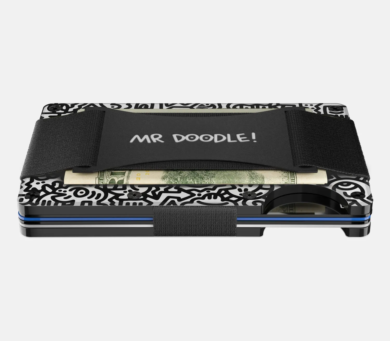 Ridge Wallet - Mr Doodle sold by The Ridge product image thumbnail 4