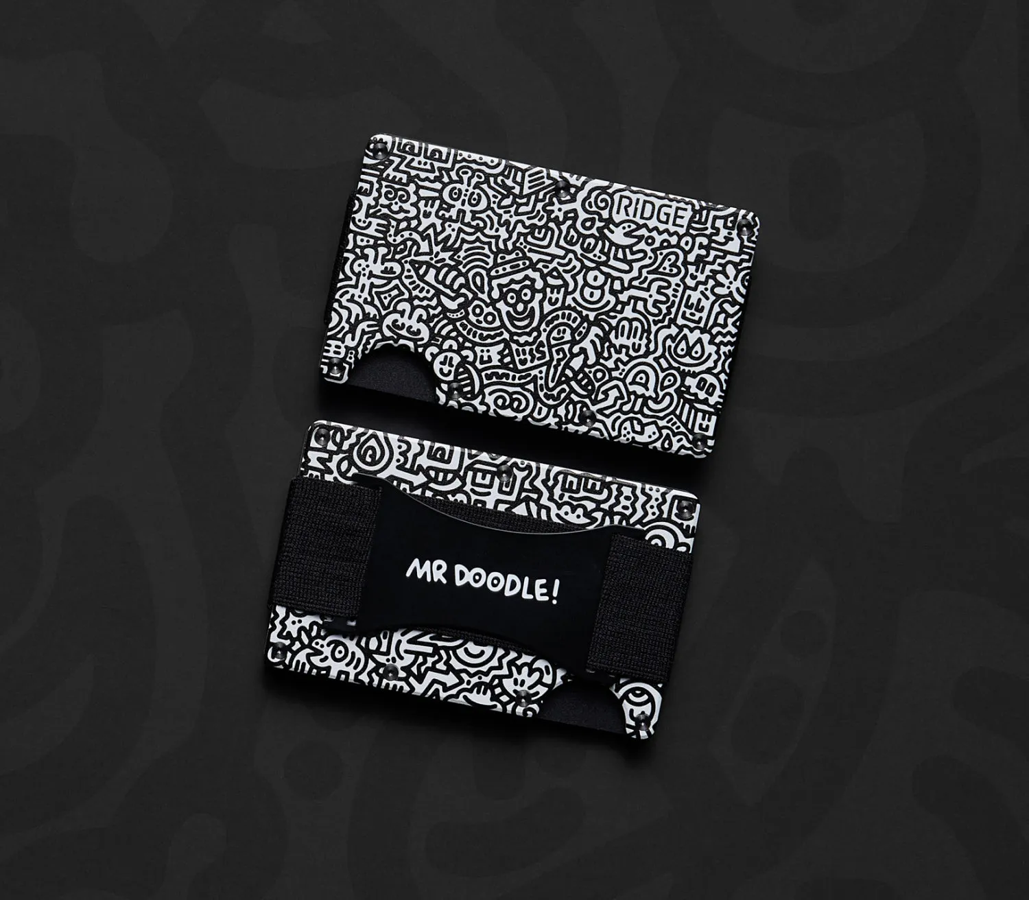 Ridge Wallet - Mr Doodle sold by The Ridge product image thumbnail 5