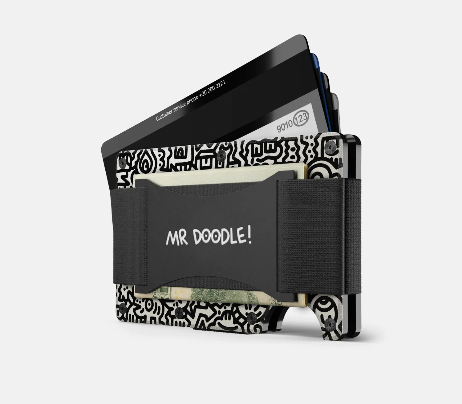 Ridge Wallet - Mr Doodle sold by The Ridge product image thumbnail 3
