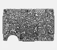 Ridge Wallet - Mr Doodle sold by The Ridge