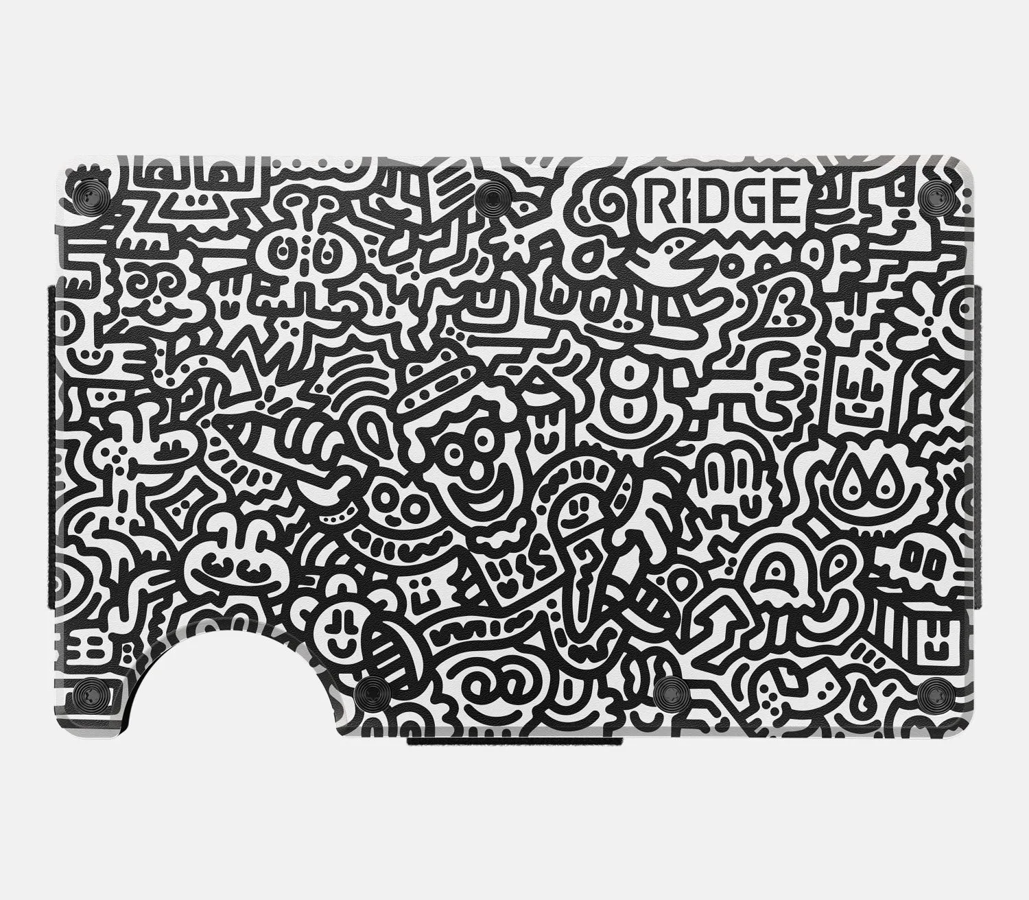 Ridge Wallet - Mr Doodle sold by The Ridge product image thumbnail 2