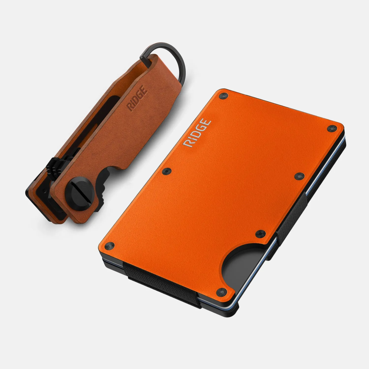 Daily Driver Kit - Basecamp Orange - Leather sold by The Ridge product image thumbnail 5