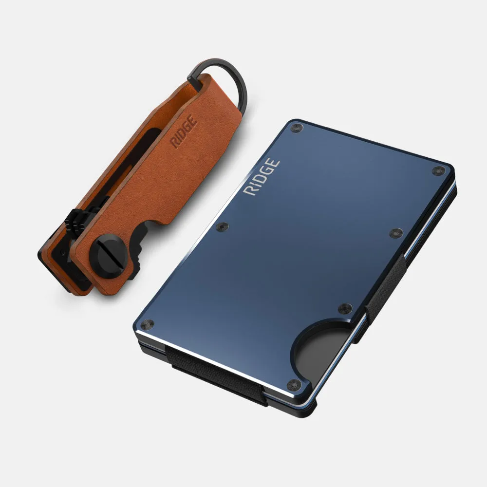 Daily Driver Kit - Alpine Navy - Leather sold by The Ridge