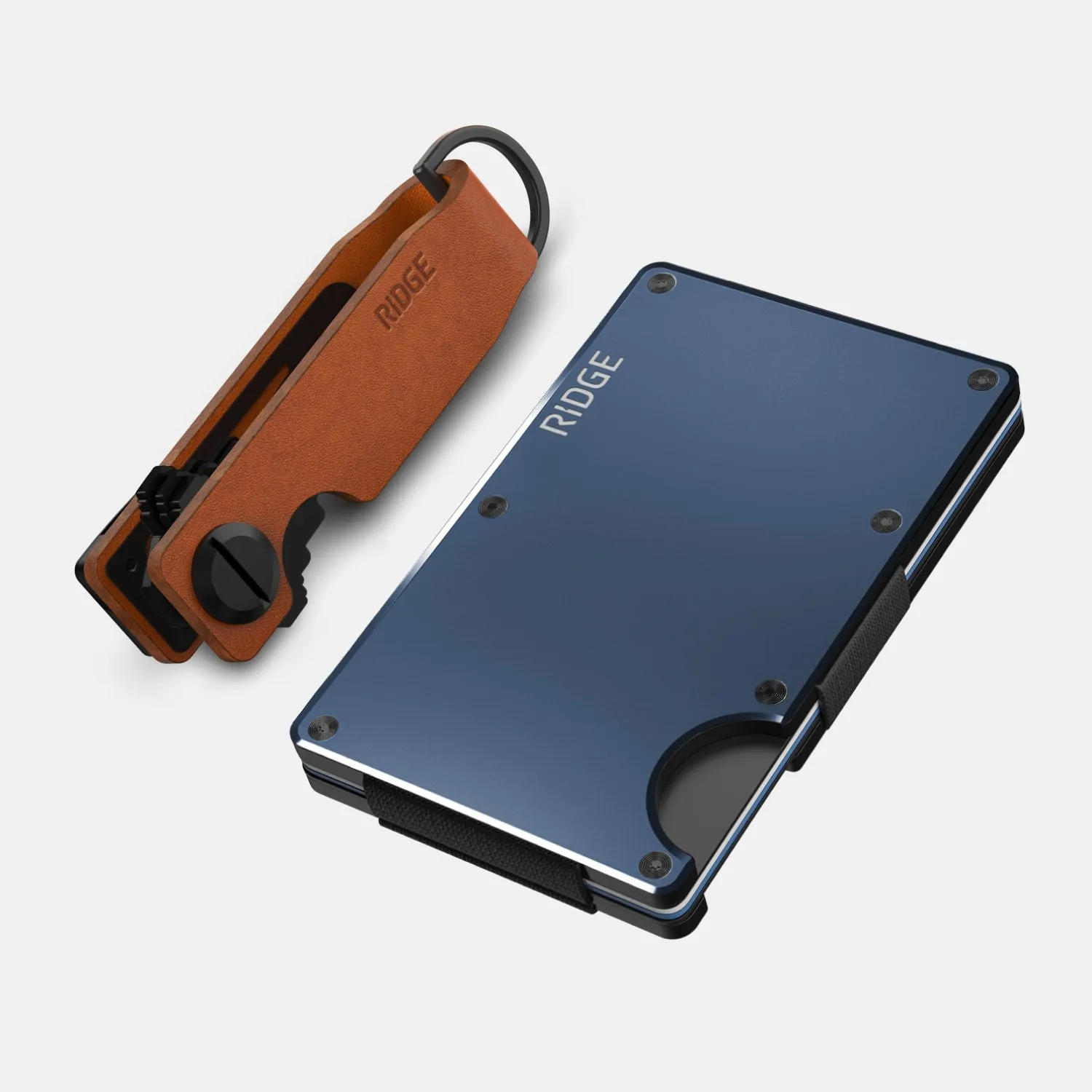 Daily Driver Kit - Alpine Navy - Leather sold by The Ridge product image thumbnail 2