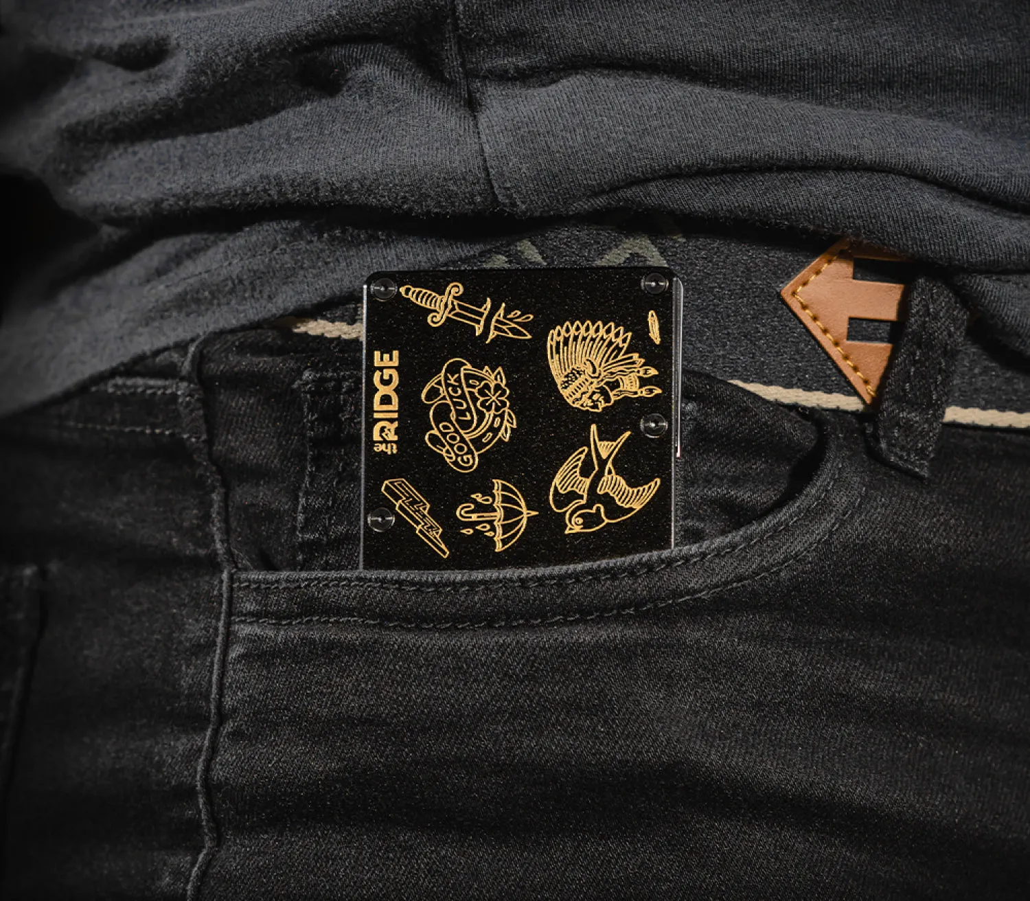 Ridge Wallet - Marco Cerretelli - American Traditional sold by The Ridge product image thumbnail 5