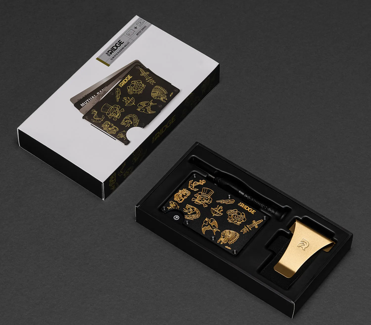 Ridge Wallet - Marco Cerretelli - American Traditional sold by The Ridge product image thumbnail 4