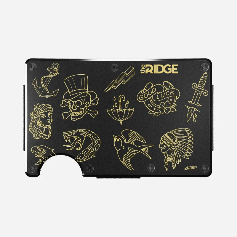 Ridge Wallet - Marco Cerretelli - American Traditional sold by The Ridge
