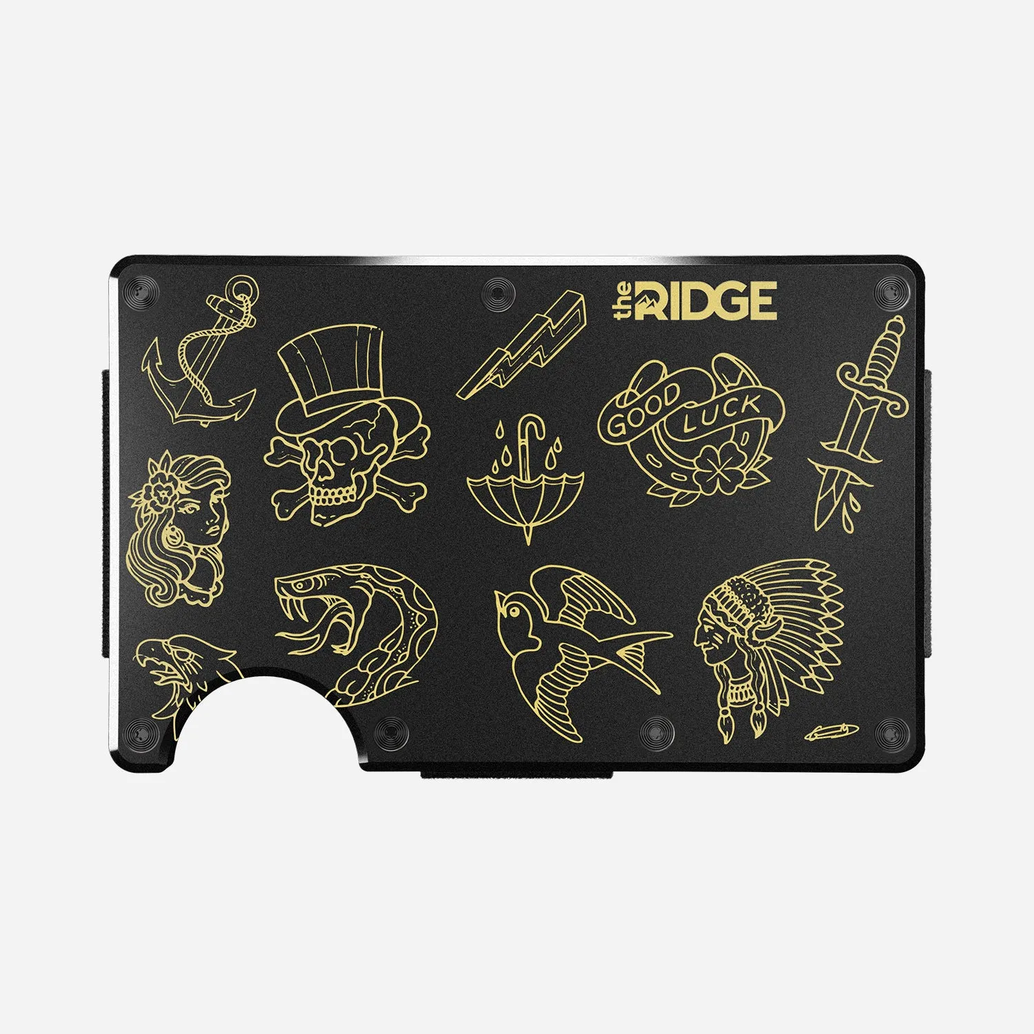 Ridge Wallet - Marco Cerretelli - American Traditional sold by The Ridge