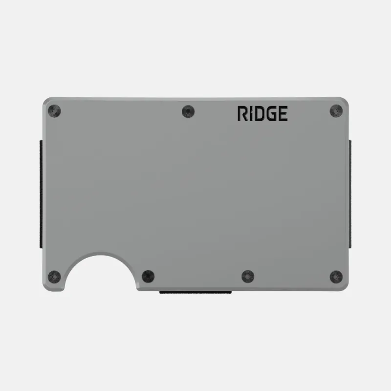 Ridge Wallet - Slate sold by The Ridge