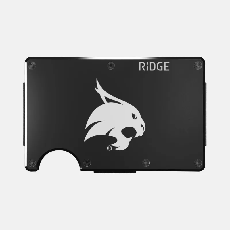 Ridge Wallet - Texas State Bobcats sold by The Ridge