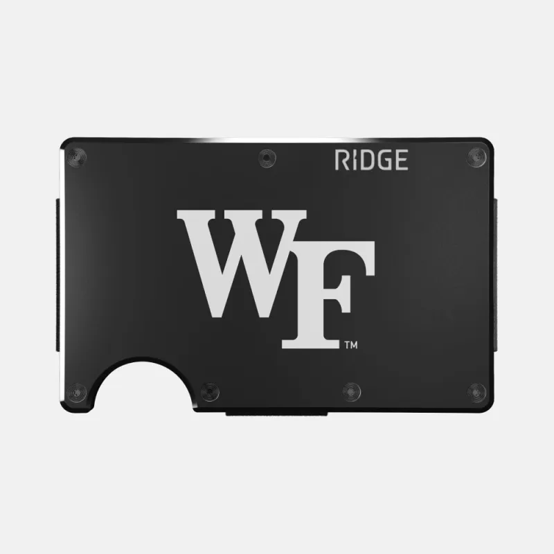 Ridge Wallet - Wake Forest Demon Deacons sold by The Ridge