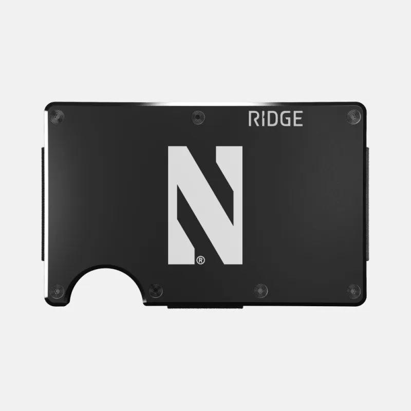 Ridge Wallet - Northwestern Wildcats sold by The Ridge