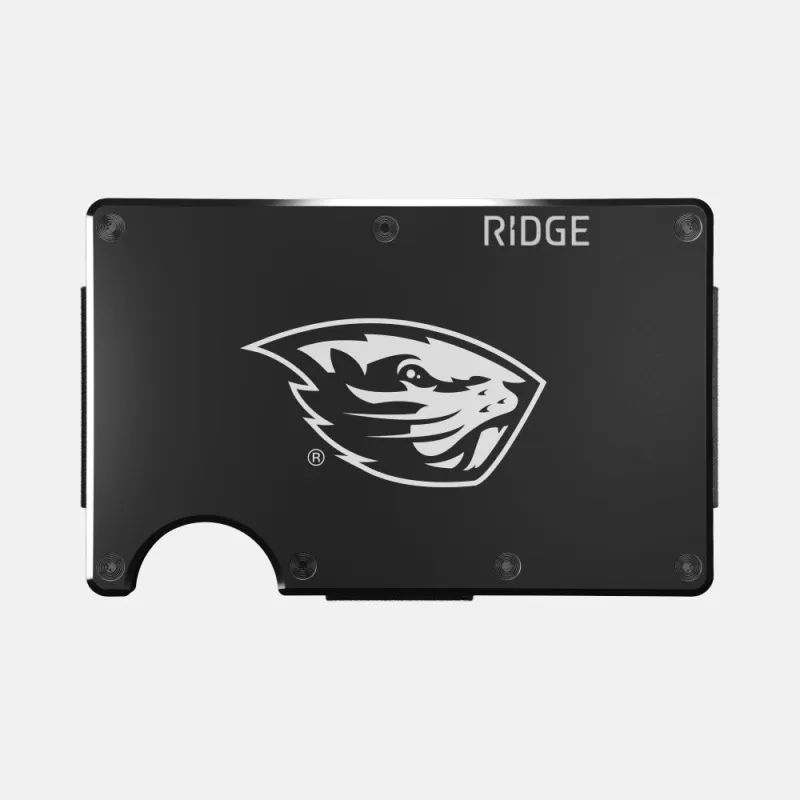 Ridge Wallet - Oregon State Beavers sold by The Ridge