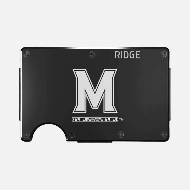 Ridge Wallet - Maryland Terrapins sold by The Ridge