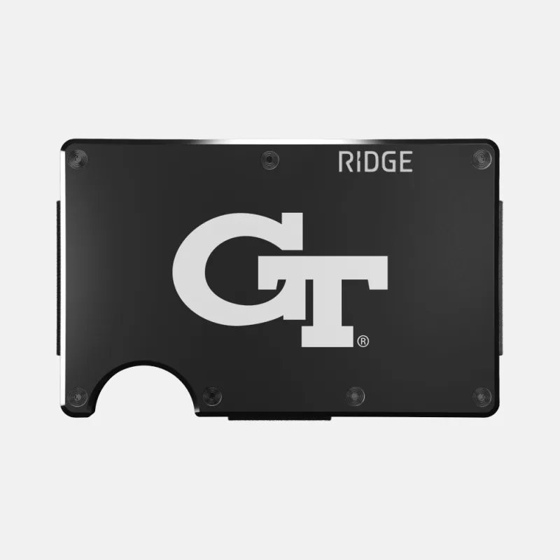 Ridge Wallet - Georgia Tech Yellow Jackets sold by The Ridge