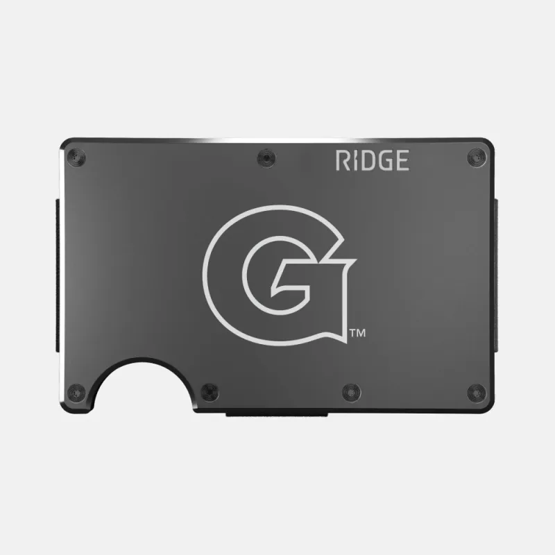 Ridge Wallet - Georgetown Hoyas sold by The Ridge