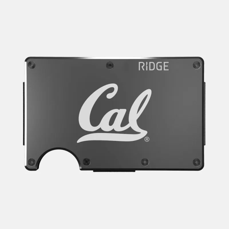 Ridge Wallet - Cal Golden Bears sold by The Ridge