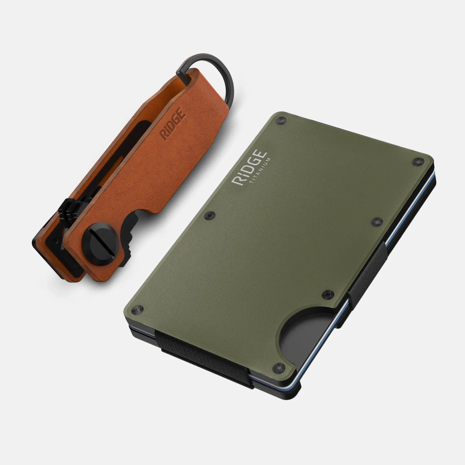 Daily Driver Kit - Matte Olive Titanium sold by The Ridge product image thumbnail 3