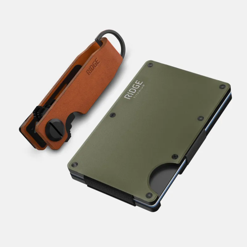 Daily Driver Kit - Matte Olive Titanium sold by The Ridge