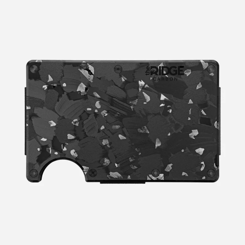 Ridge Wallet - Forged Ash sold by The Ridge