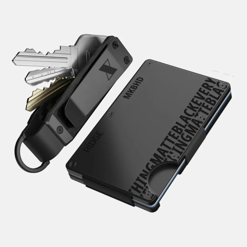 Daily Driver Kit - MatteBlackEverything - MKBHD 3K sold by The Ridge