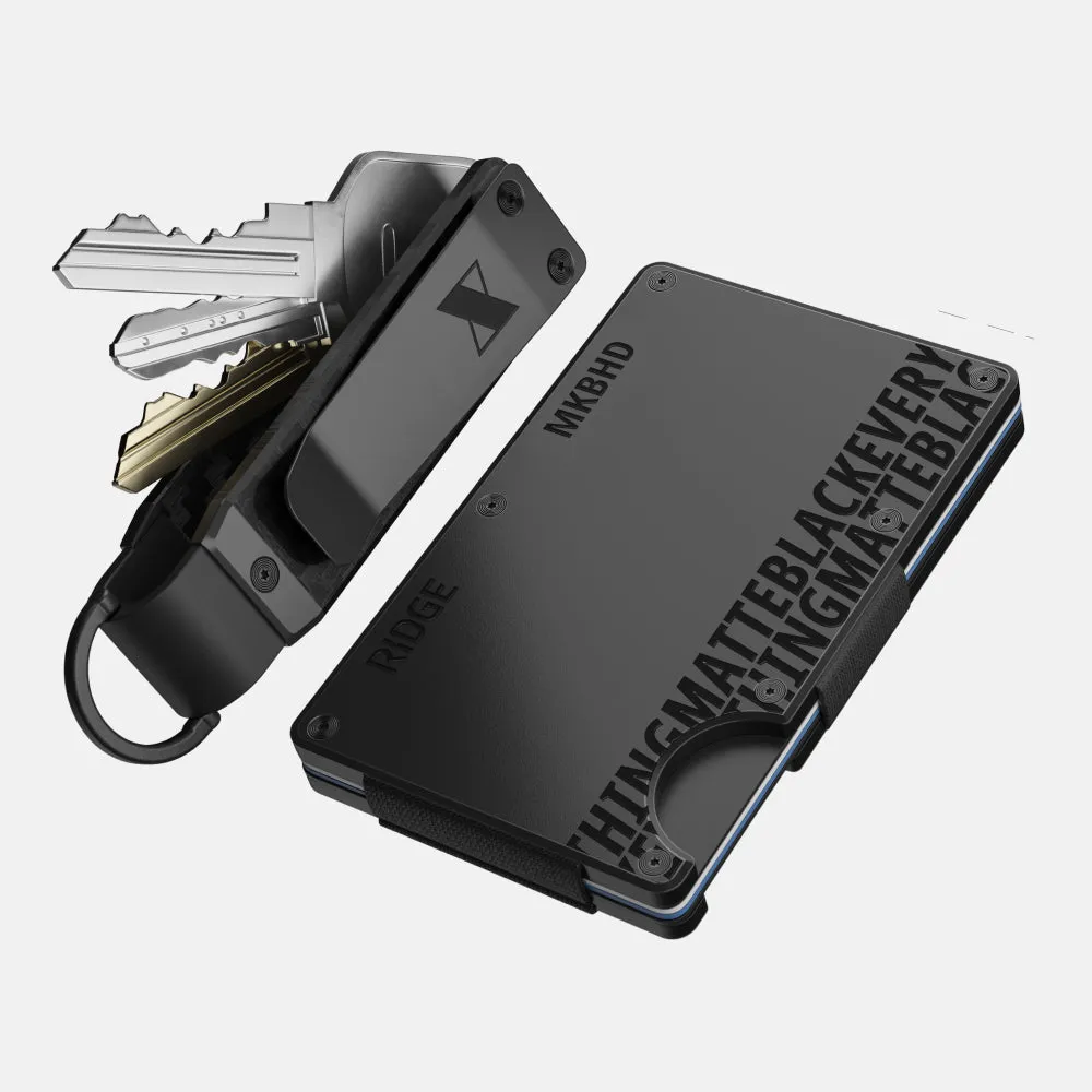 Daily Driver Kit - MatteBlackEverything - MKBHD 3K sold by The Ridge