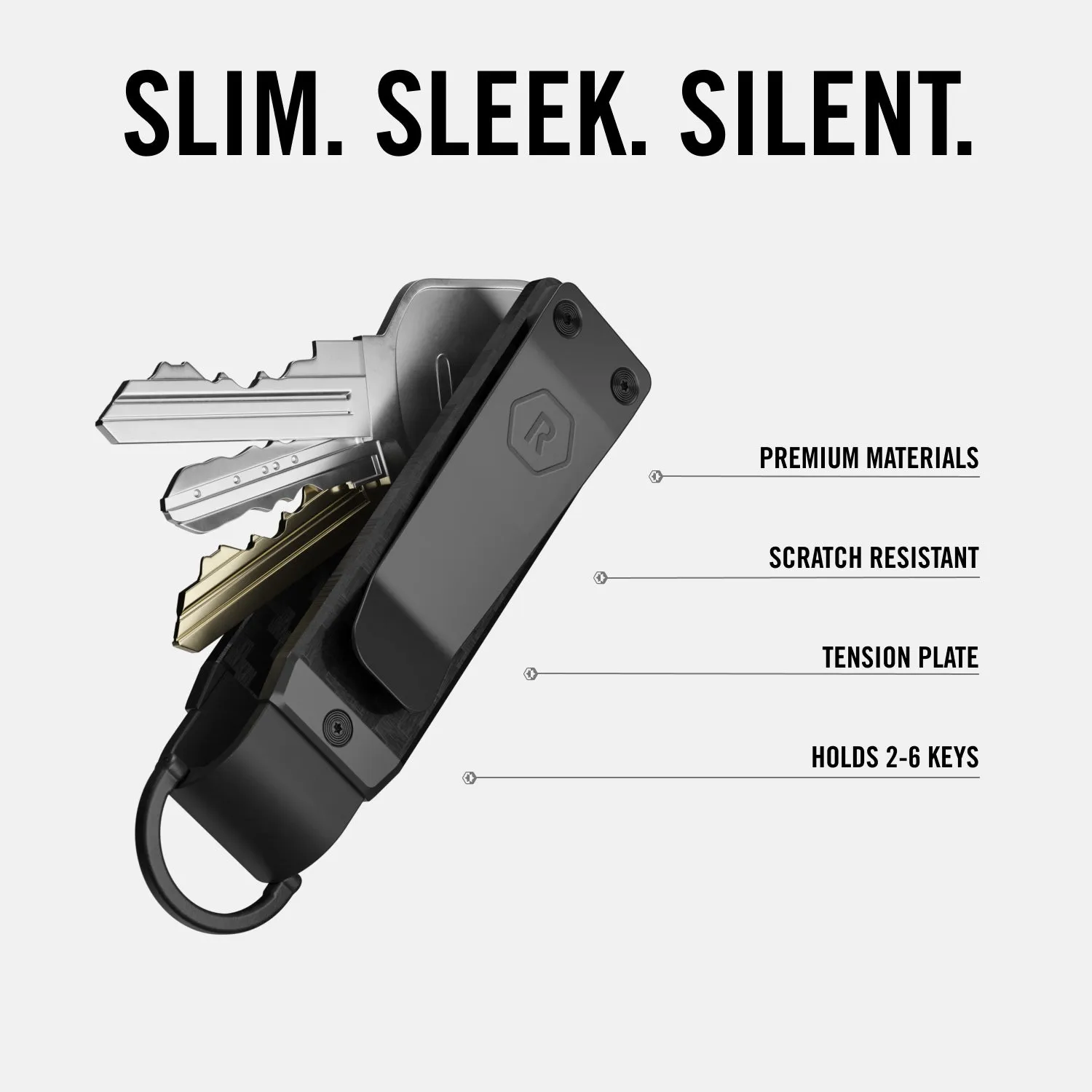 Daily Driver Kit - Circuit Board - Midnight Black Leather sold by The Ridge product image thumbnail 5