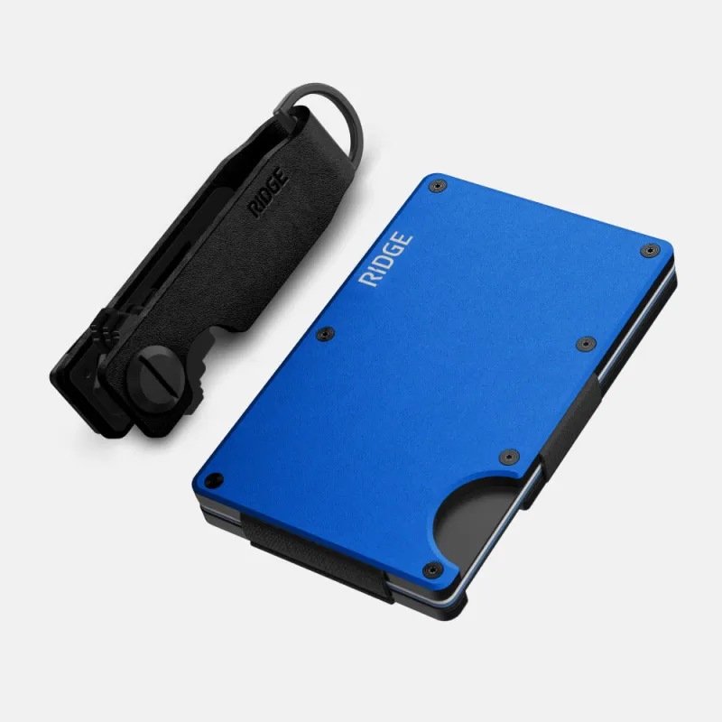 Daily Driver Kit - High Dive Blue - Midnight Black Leather sold by The Ridge