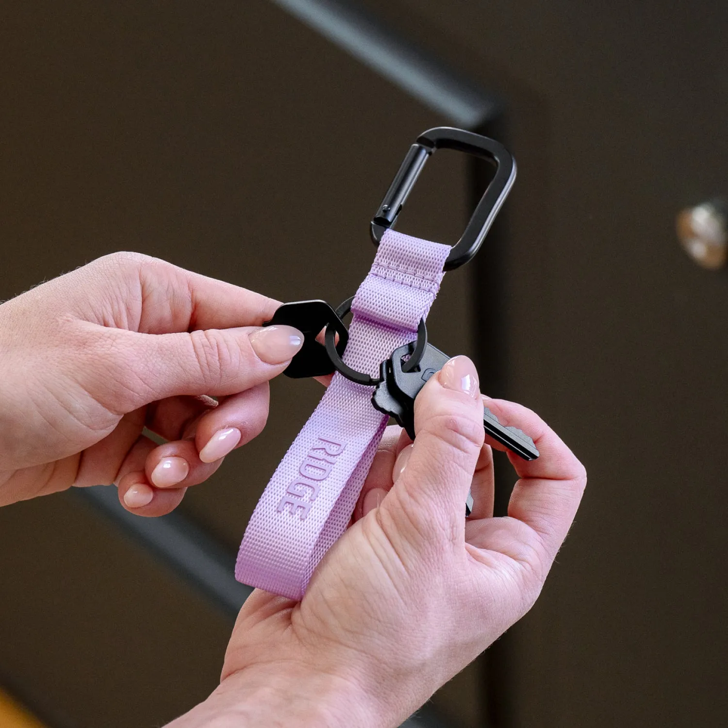 Everyday Keychain - Lavender sold by The Ridge product image thumbnail 5