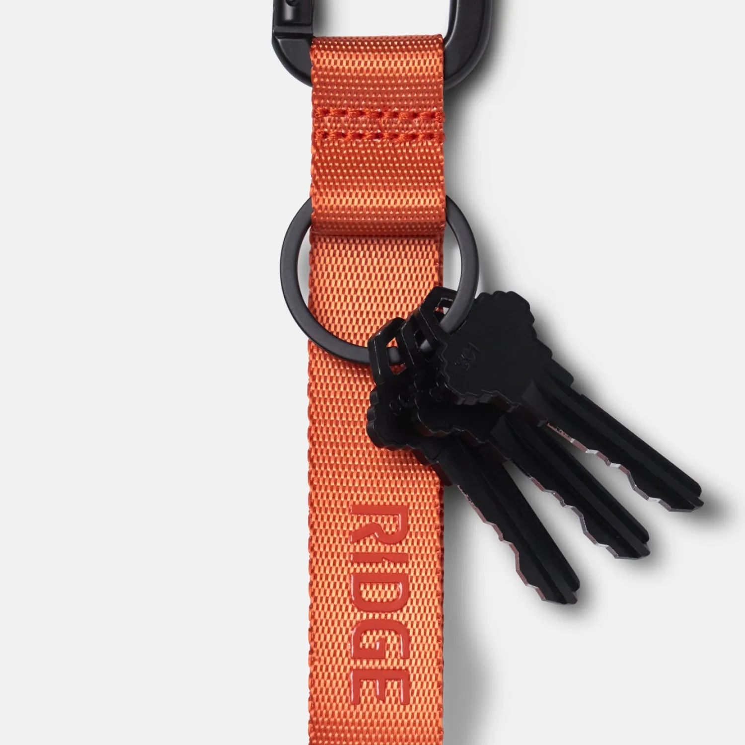 Everyday Keychain - Basecamp Orange sold by The Ridge product image thumbnail 4