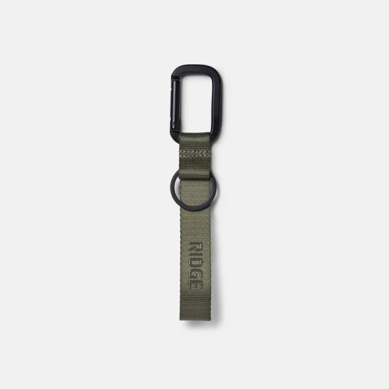 Everyday Keychain - Matte Olive sold by The Ridge