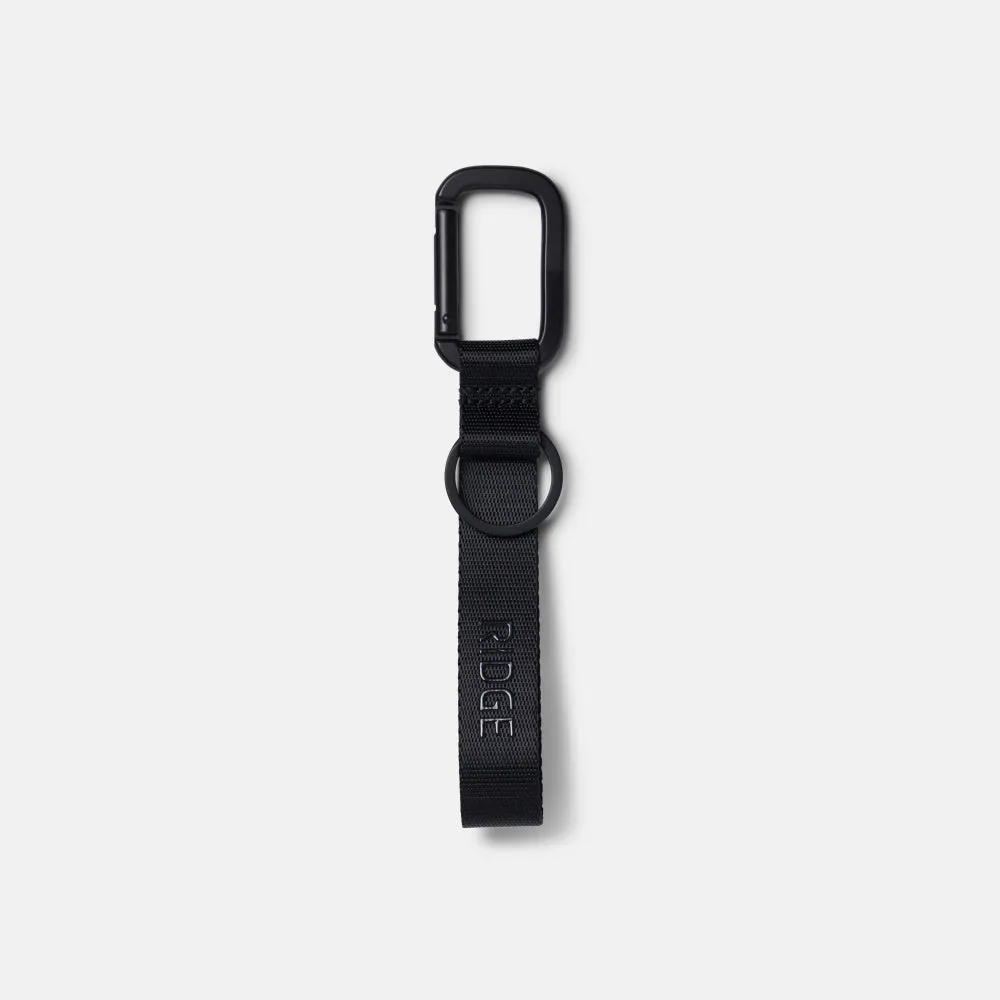 Everyday Keychain - Matte Black sold by The Ridge