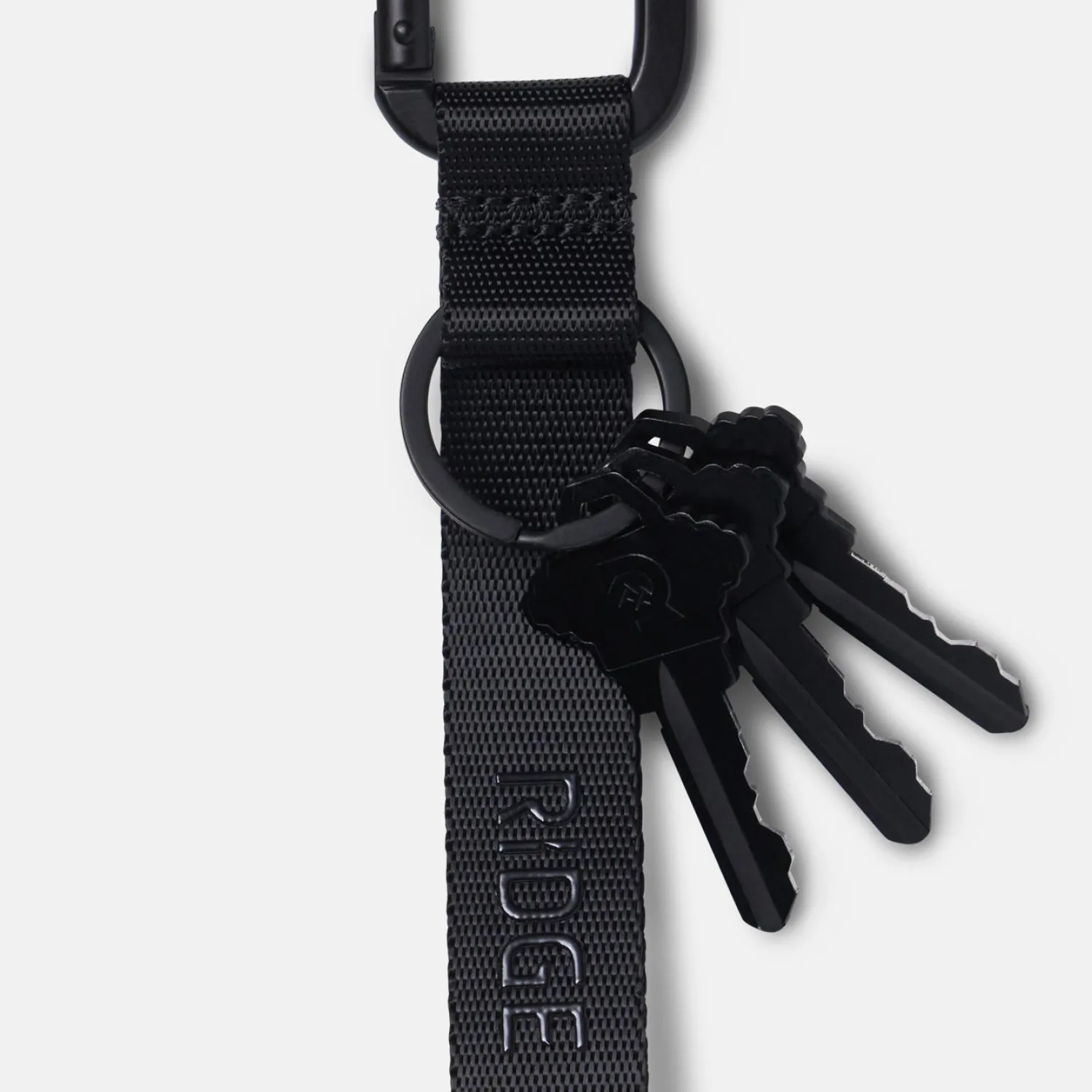 Everyday Keychain - Matte Black sold by The Ridge product image thumbnail 4