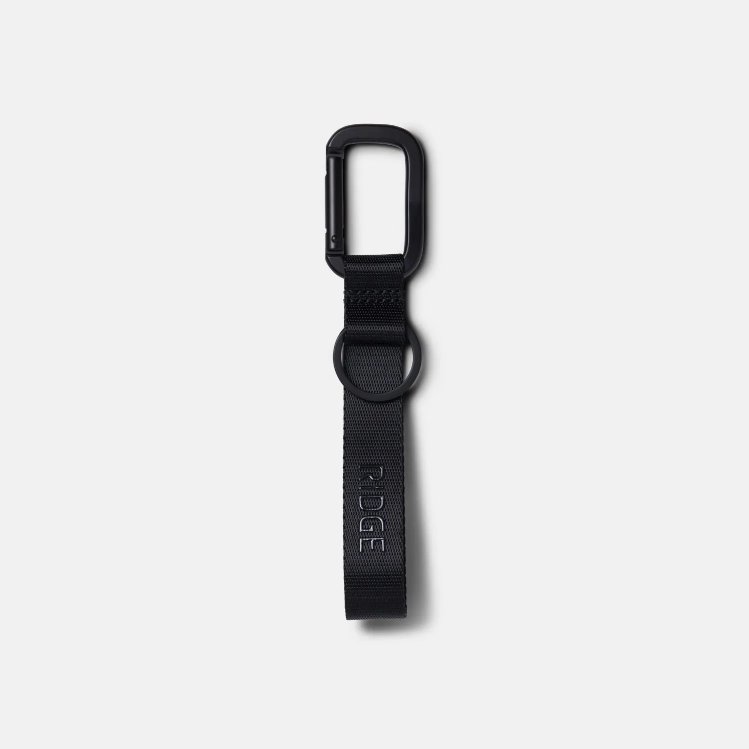 Everyday Keychain - Matte Black sold by The Ridge product image thumbnail 2