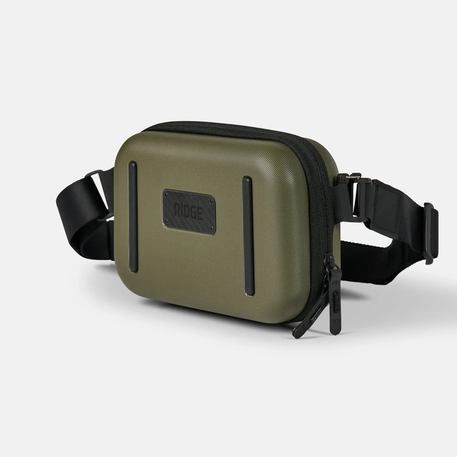 Hardshell Sling - Matte Olive sold by The Ridge product image thumbnail 3