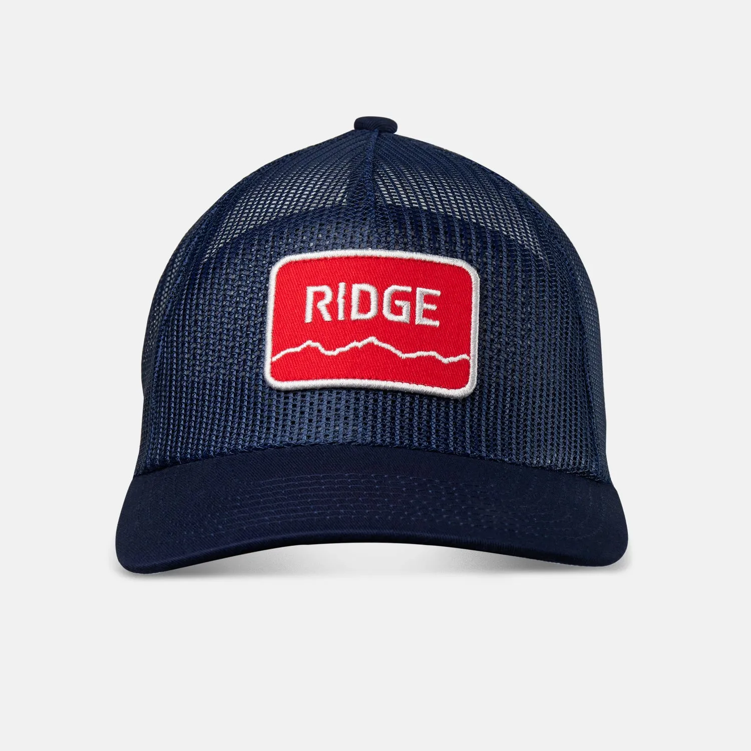 Ridge Mesh Snapback - Alpine Navy sold by The Ridge product image thumbnail 3