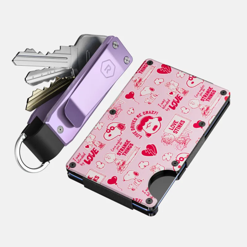 Daily Driver Kit - Peanuts - Love Stinks - Lavender sold by The Ridge