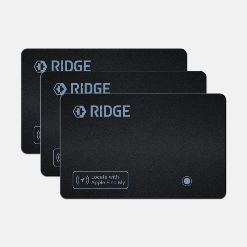 Ridge - Tracker Card (3-Pack) sold by The Ridge