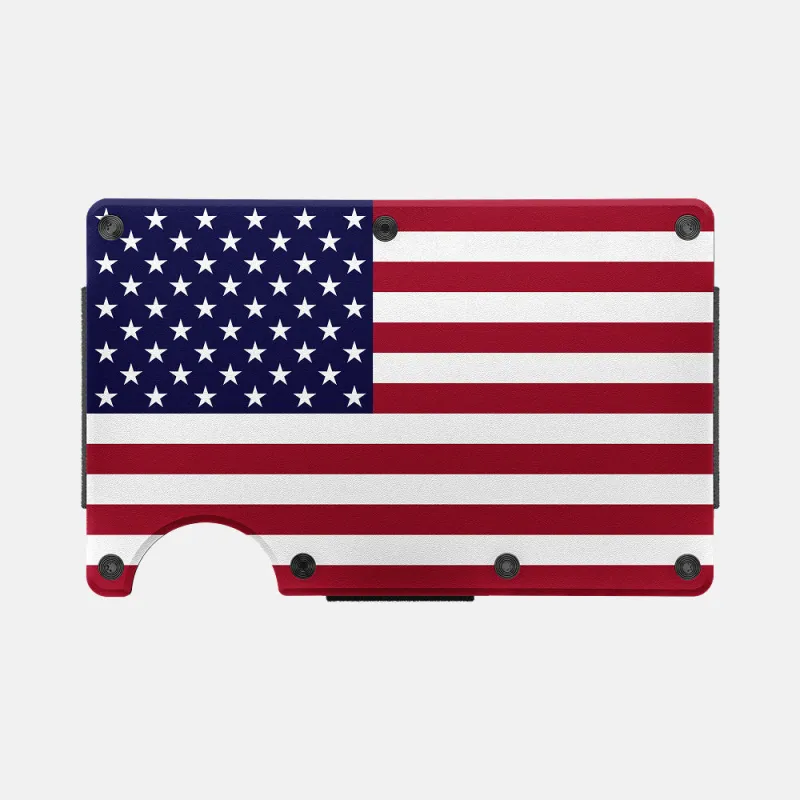 Ridge Wallet - Stars & Stripes sold by The Ridge