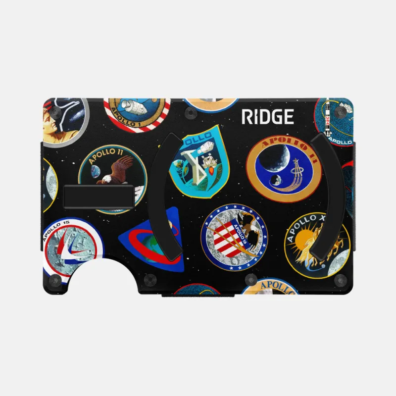Ridge Wallet for MagSafe - NASA - Apollo Legacy sold by The Ridge