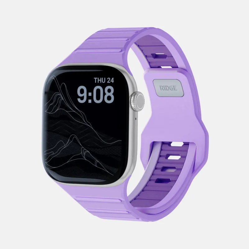 Everyday Watch Strap - 41/42mm - Lavender sold by The Ridge