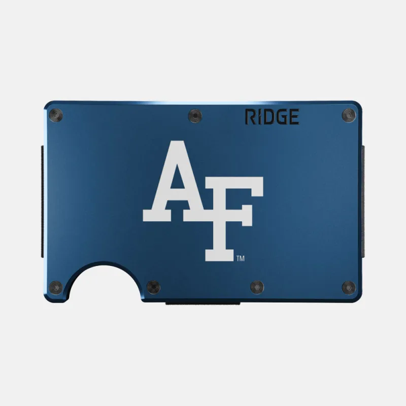 Ridge Wallet - Air Force Falcons sold by The Ridge
