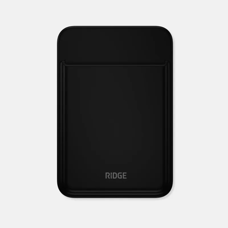 MagSafe Cardholder - Matte Black sold by The Ridge