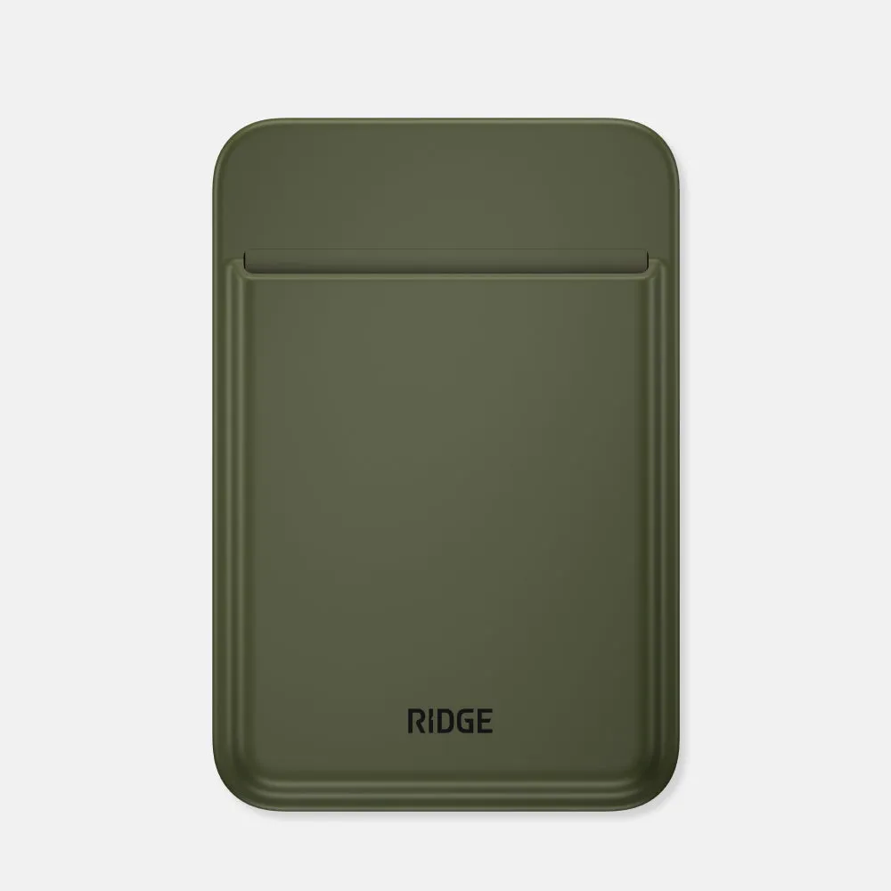 MagSafe Cardholder - Matte Olive sold by The Ridge