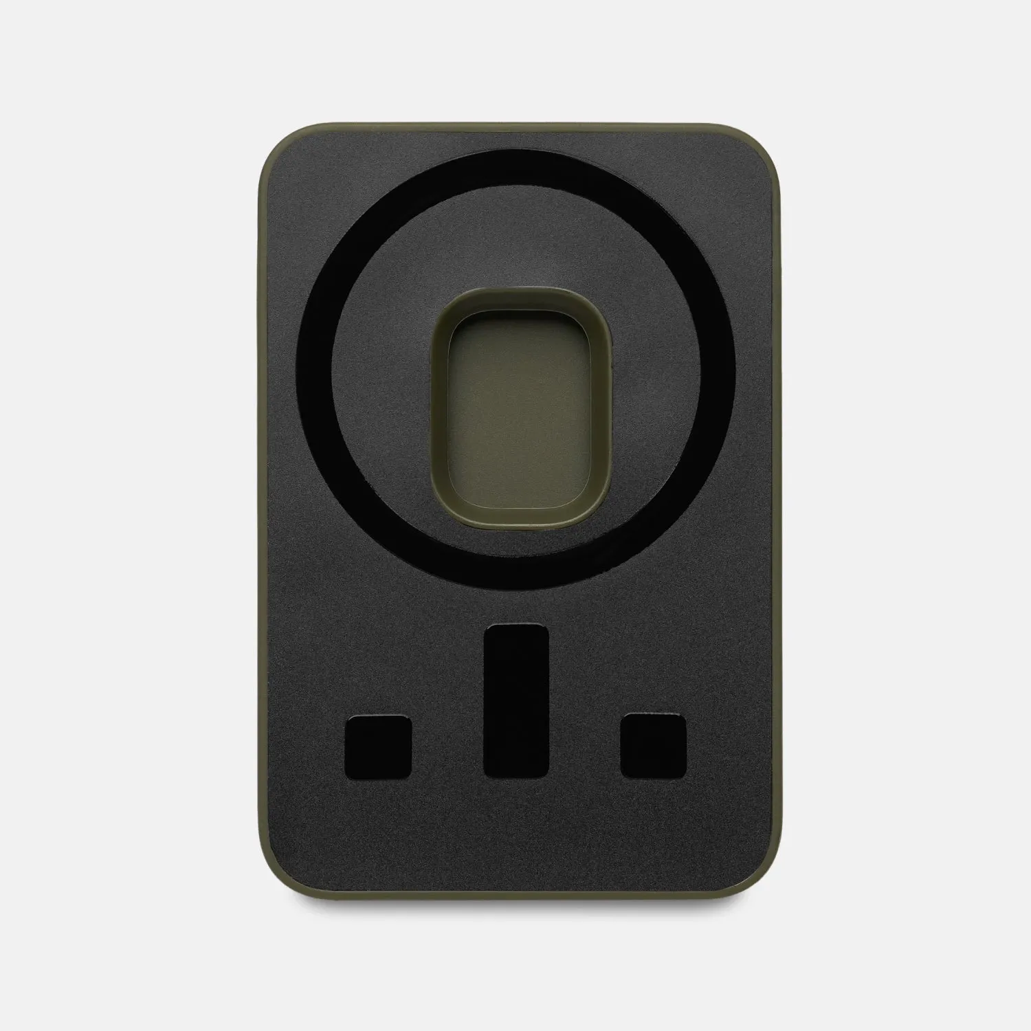 MagSafe Cardholder - Matte Olive sold by The Ridge product image thumbnail 3