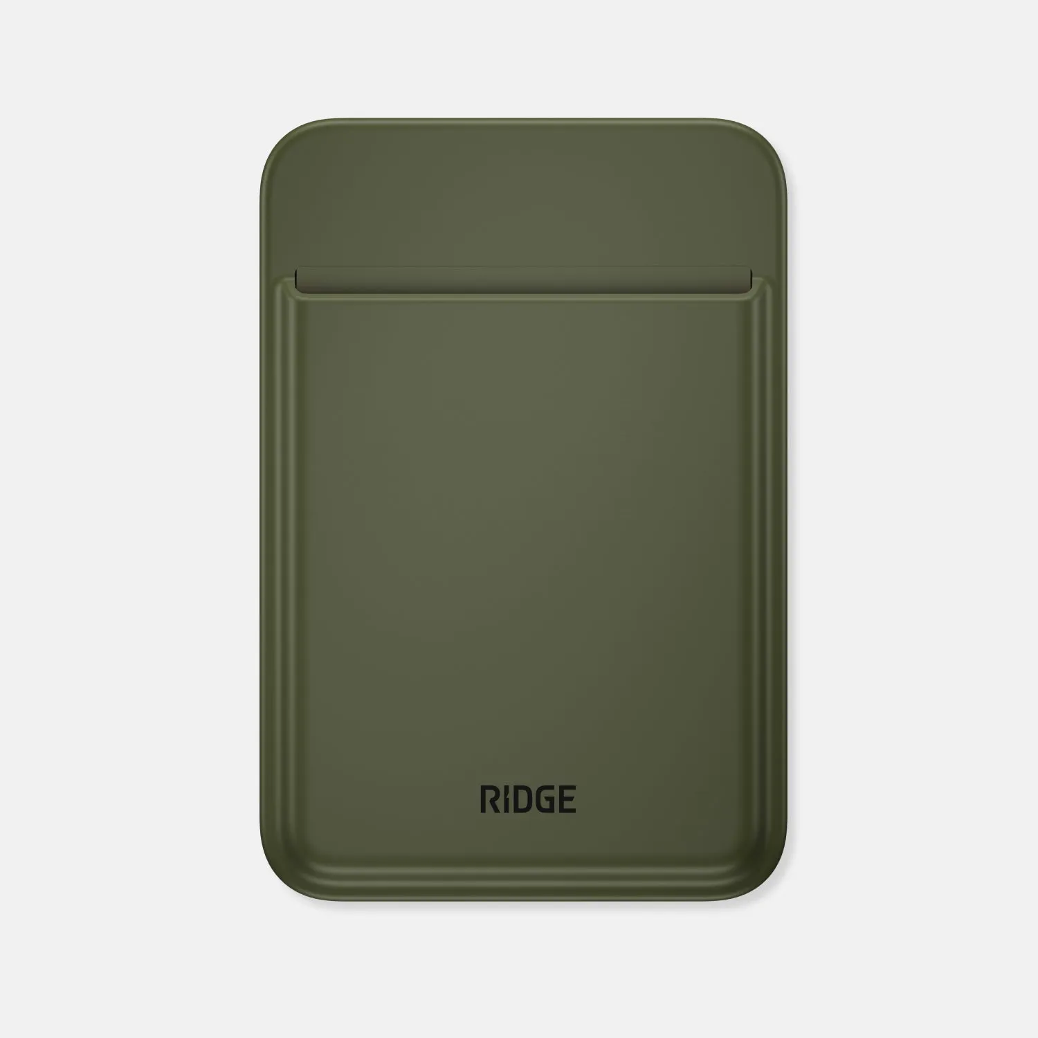 MagSafe Cardholder - Matte Olive sold by The Ridge product image thumbnail 2